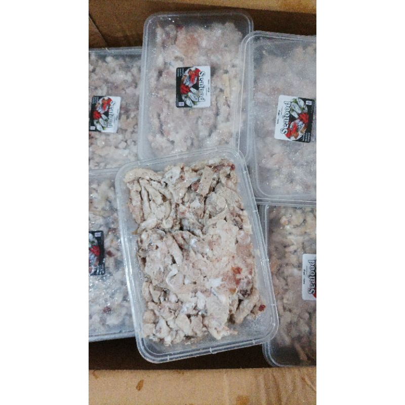 

Ikan Tengiri Giling + kulit 500gr