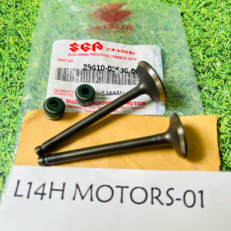 Payung Klep set + Seal Klep Suzuki Smash OLD/Smash New/Titan