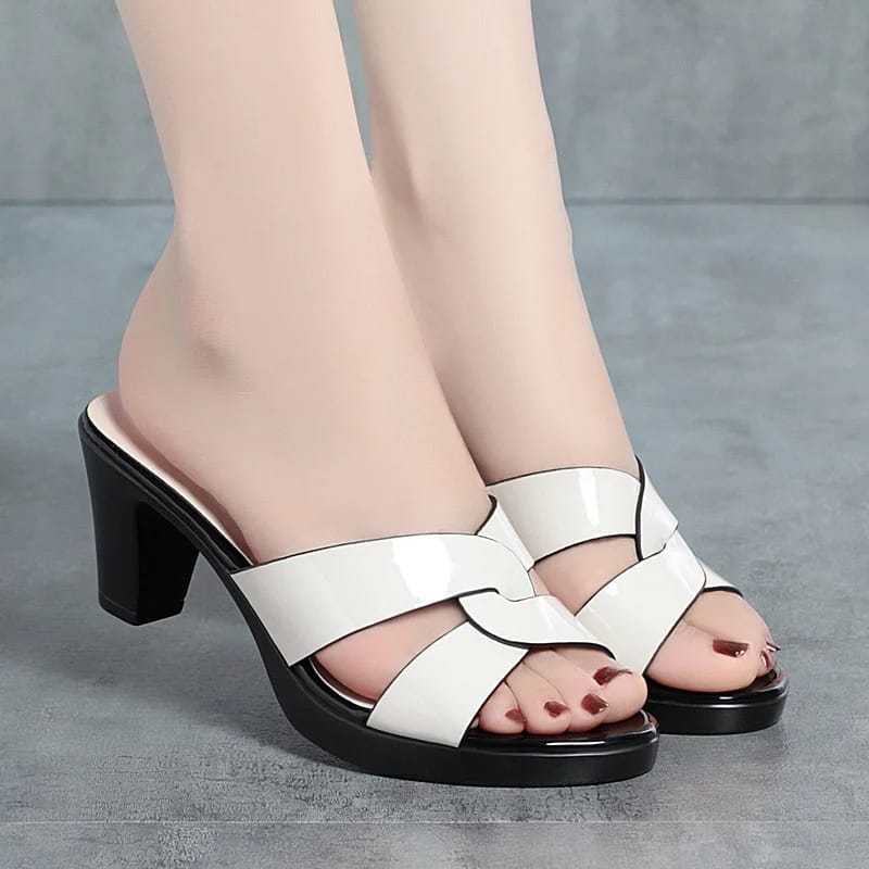 Hils Wsnita Kekinian High Hells Hailhil Cewek 2025 Hells Pesta Graduation Murah Heels Hails Kondanga