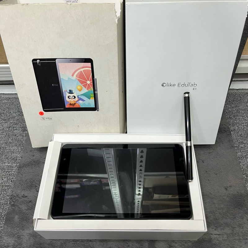 Olike Edutab E1 3/32gb Fullset Second Garansi Resmi