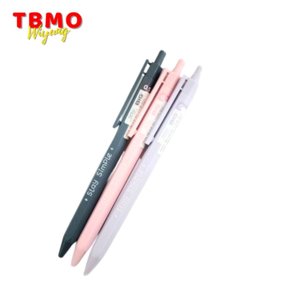 

Tbmo (Pcs) Pensil Mekanik BIG 0.5 MP-5011 Stay Simple