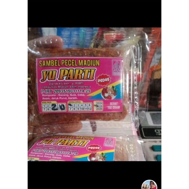 

sambel pecel paket 2