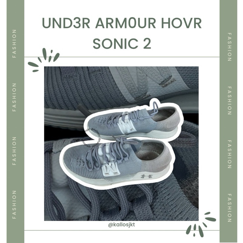 UNDER ARMOUR HOVR SONIC 2