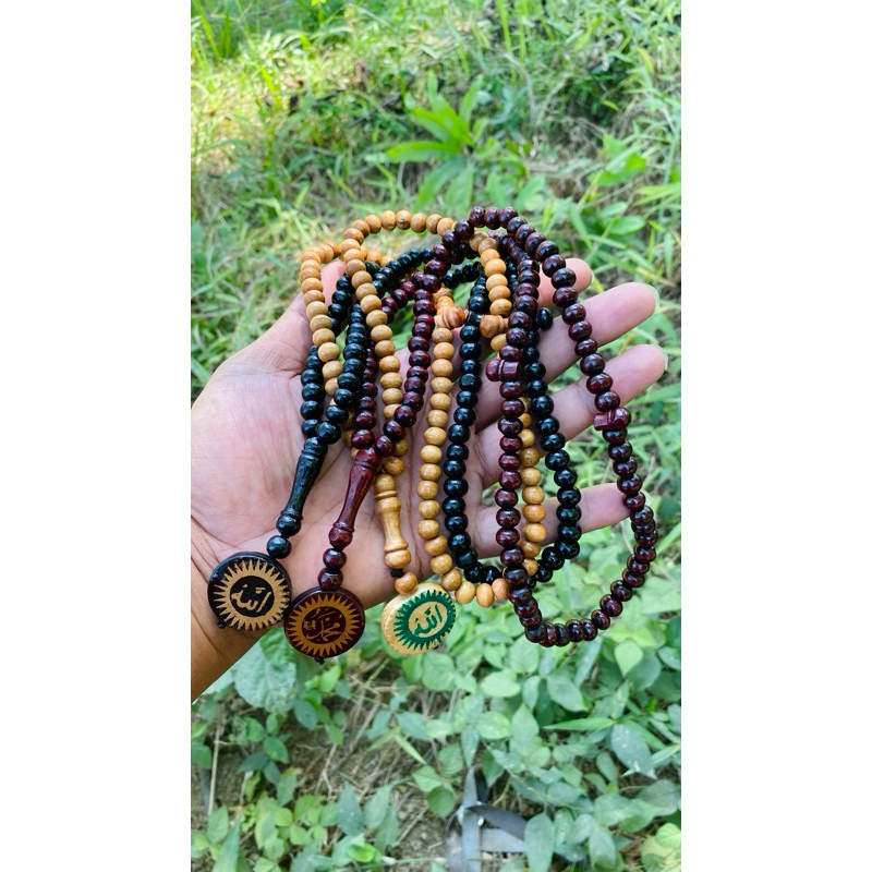 Kalung tasbih pria 8mm kalung tasbih murah