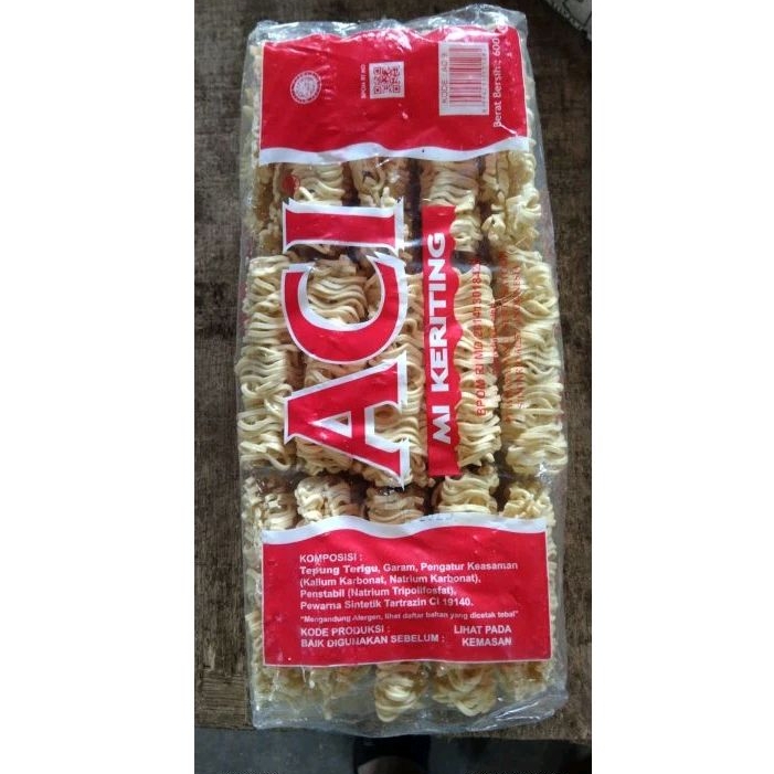 

mie Aci keriting instan 600grm