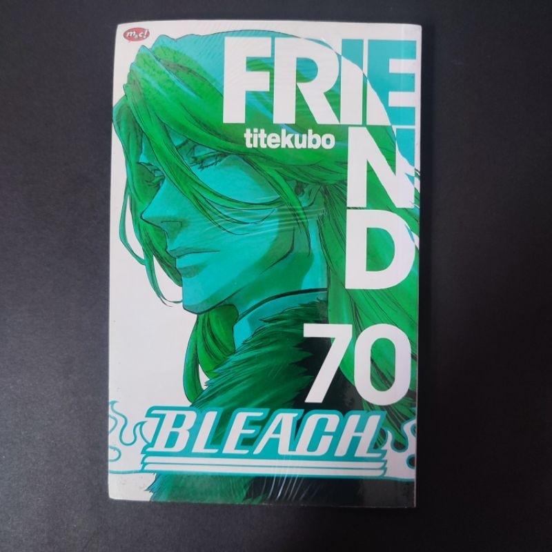 Komik Bleach 70 Segel