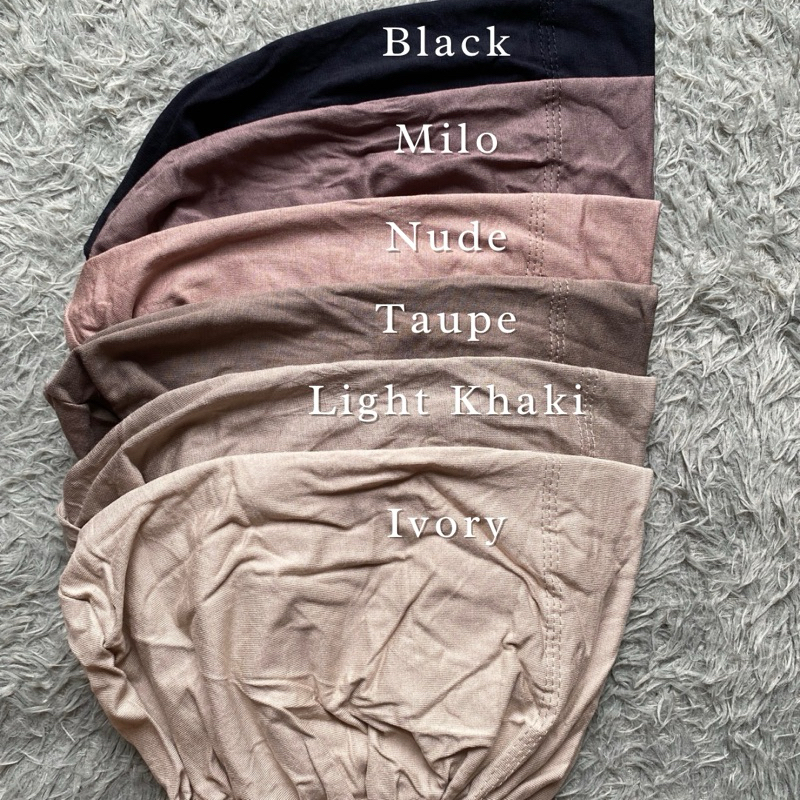 Amerta - Ciput Tali Dalaman Hijab