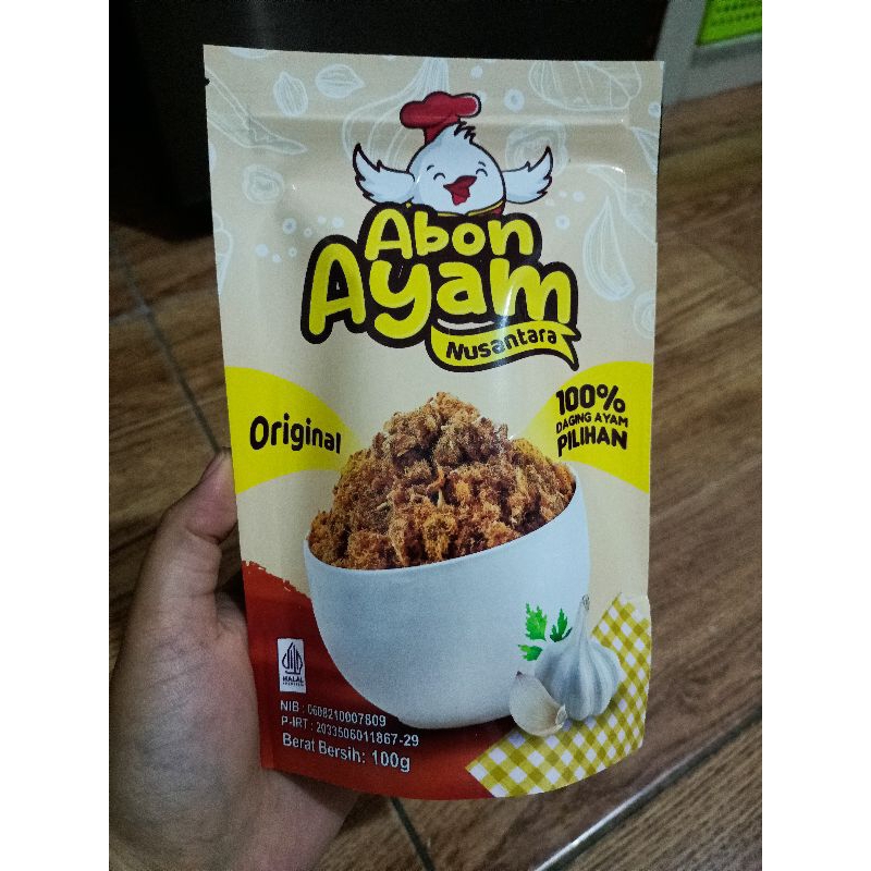 

Abon Ayam Nusantara 100 gram