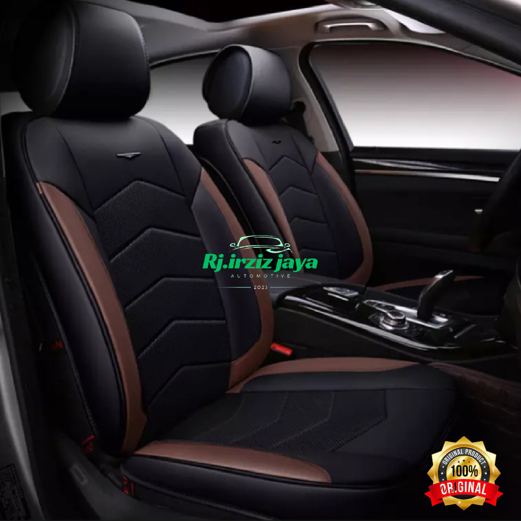 cover sarung jok mobil terios 2008-2013 full set bahan kulit sintetis oscar