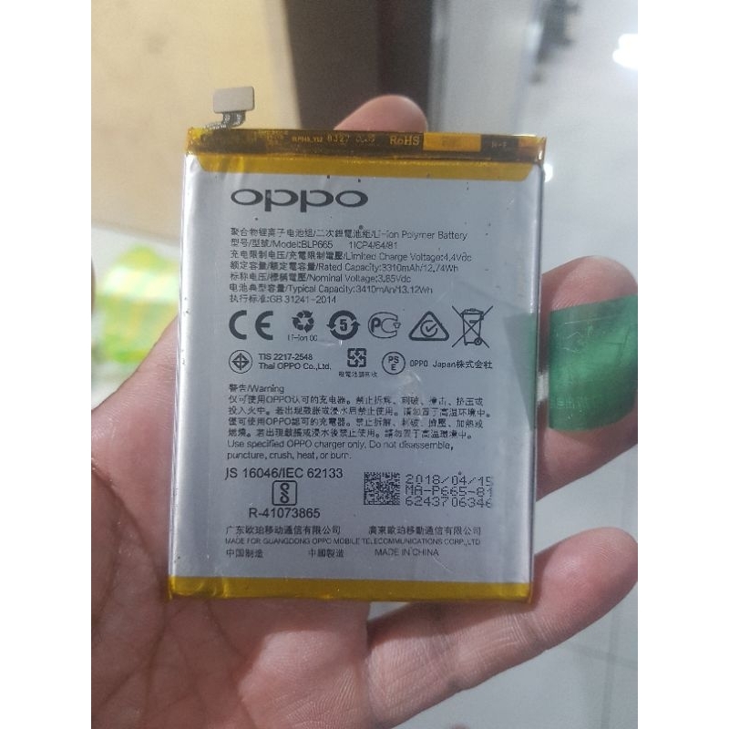 Batrei Ori Copotan Oppo F7 Youth