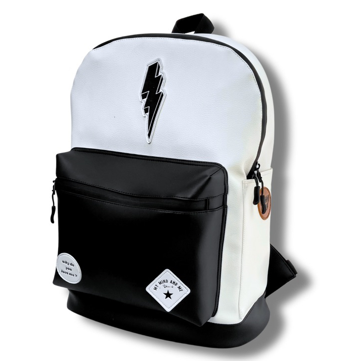 Dhon id Tas ransel MARS white waterproof