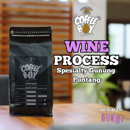 

WINE PROCESS SPESIALTY GUNUNG PUNTANG KEMASAN 500gr