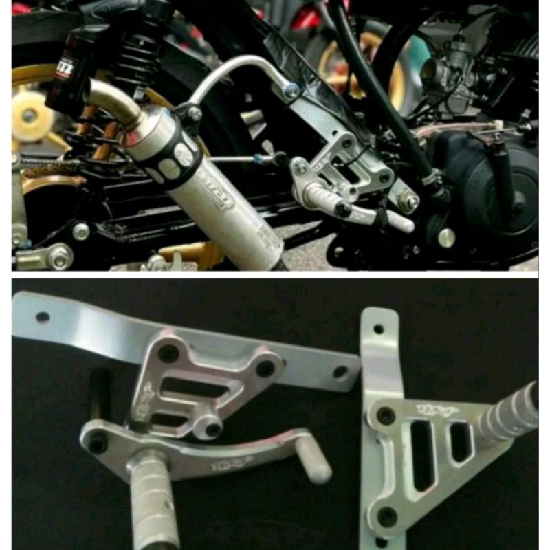 Footstep underbone jupiter z / Vega / F1zr / RX King Footstep underbone Original HRP