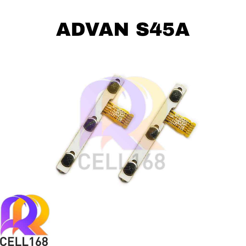 FLEXIBLE ON OFF ADVAN S45A FLEXIBEL TOMBOL VOLUME POWER