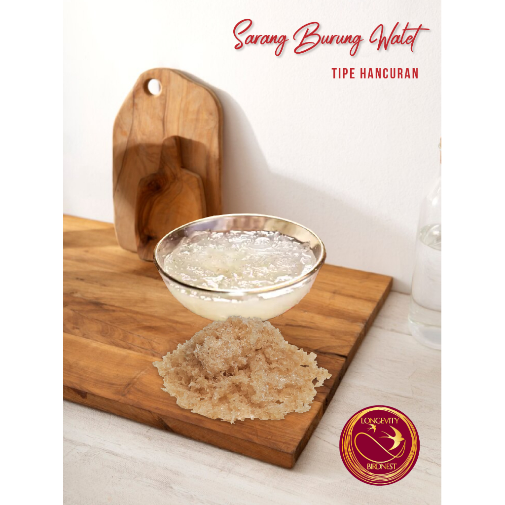 

Sarang Burung Walet - Tipe Hancuran - yen ping - Birds' Nest