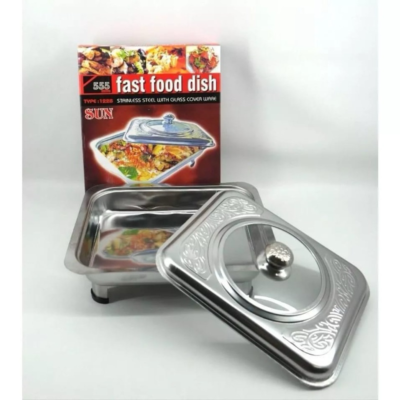 Prasmanan Stainless Wadah Makanan