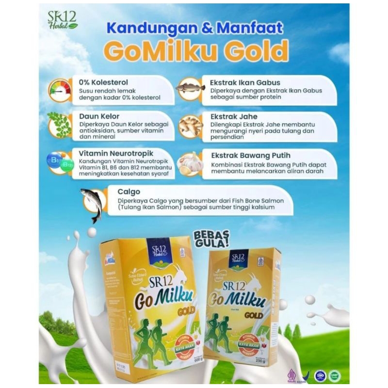 

Susu gomilku gold SR12