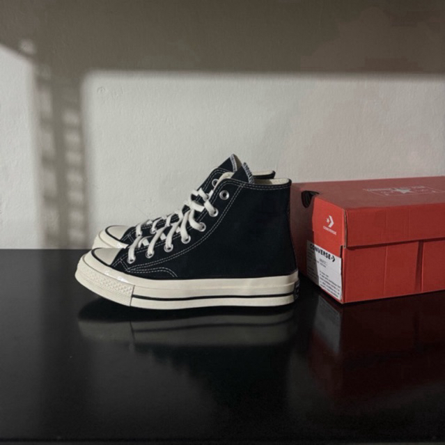 Converse Chuck 70's Hi Black 100% Original - 162050C