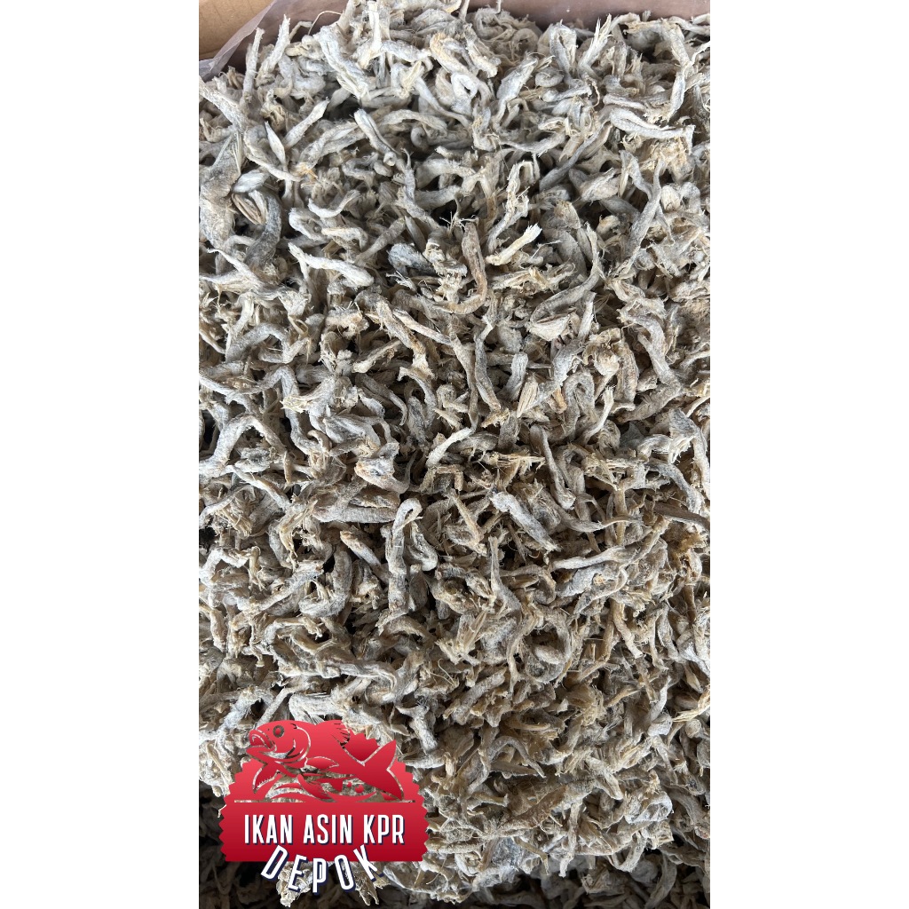 

IKAN ASIN JAMRONG 100 gr - 500 gr RP. 10.000
