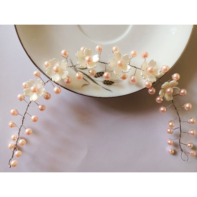 MURAH Headpiece hijab 82 Headpiece hijab Headpiece hiasan kepala Tiara rambut Tiara headpiece hijab