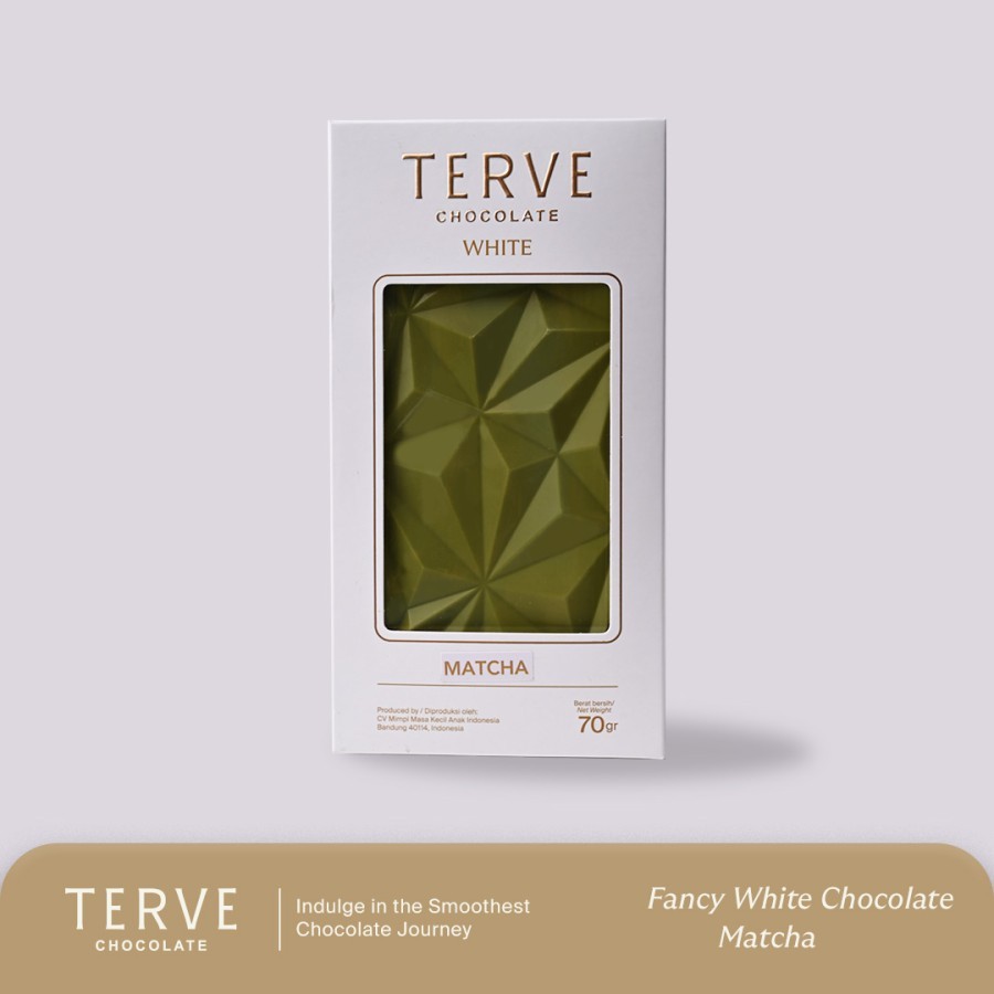 

Terve Fancy Bar White Chocolate Matcha