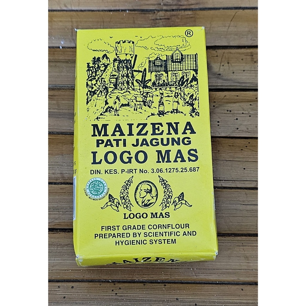 

Tepung Maizena Logo Mas 100 gr