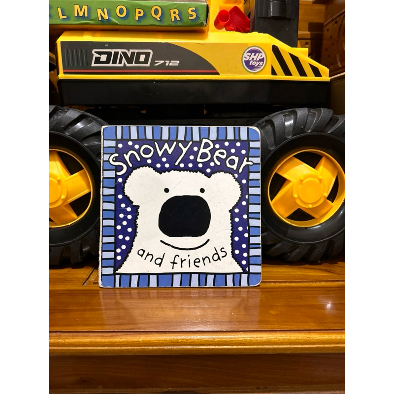 

Boardbook BBW. Snowy Bear.