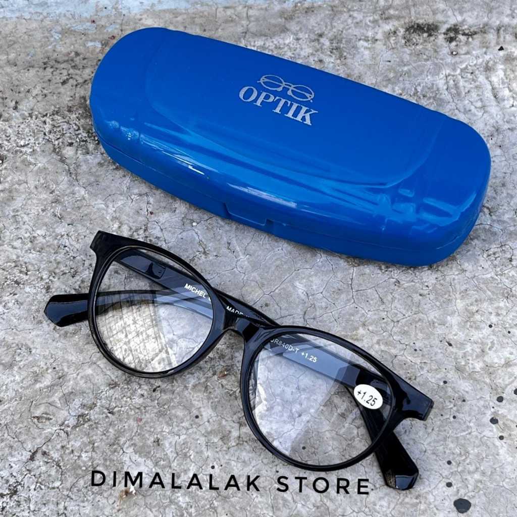 PROMO KACAMATA BACA PLUS 1.00 SAMPAI PLUS 4.00 KACAMATA PRIA DAN WANITA FREE BOX DAN LAP KACAMATA RA