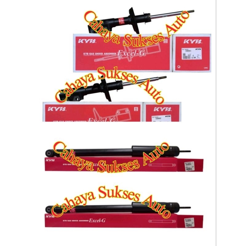 Shockbreaker Mobilio Depan Belakang Merk Kayaba Excel-G
