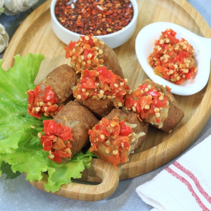 

TAHU BAKSO VACUM CAMPUR ISI 6pcs