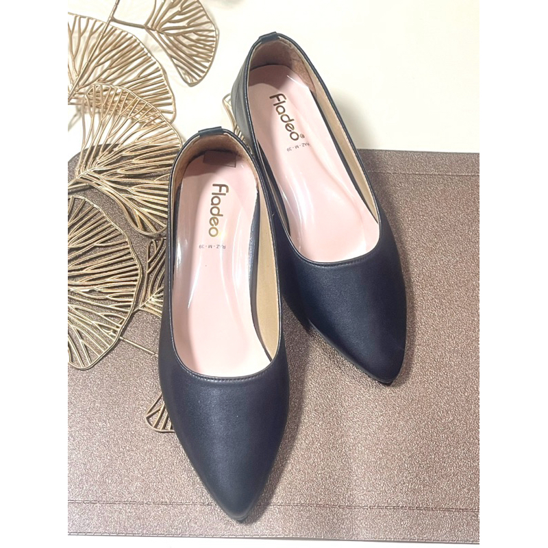 sepatu wanita terbaru fladeo pantofel