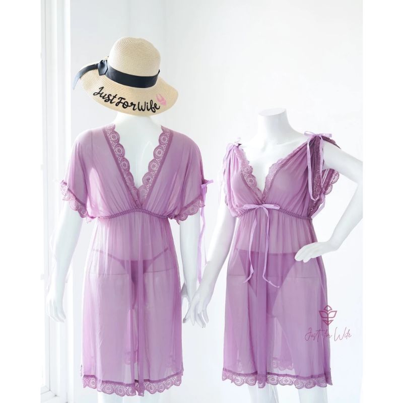 M-XXXXL Premium Lingerie Seksi untuk Dinas Malam / Lingerie Wanita JUMBO / Bisa Melar Banget / Linge