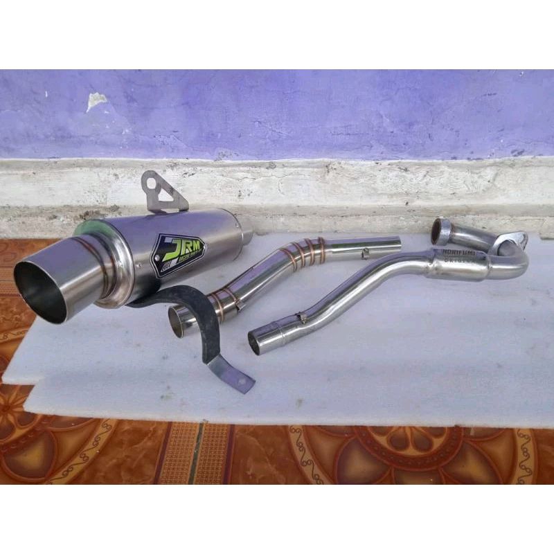 KNALPOT JRM PNP KLX/CRF/ D-TRACKER