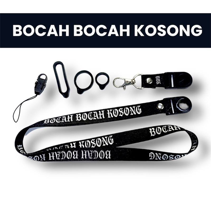 

BOCAH BOCAH KOSONG LANYARD PREMIUM GANTUNGAN HP GANTUNGAN KUNCI
