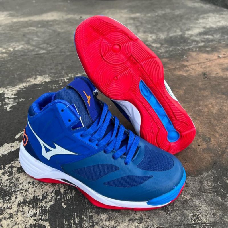 (bisa cod)sepatu volly ball Mizuno wave momentum 2/sepatu voli ball/sepatu olahraga/sepatu lari/sepa
