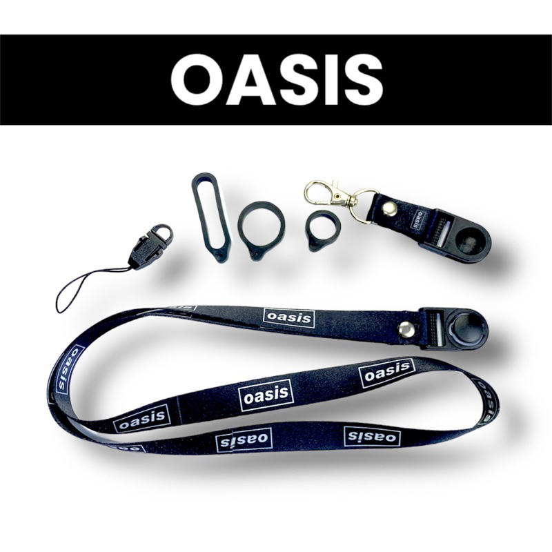 

OASIS LANYARD PREMIUM GANTUNGAN HP GANTUNGAN KUNCI