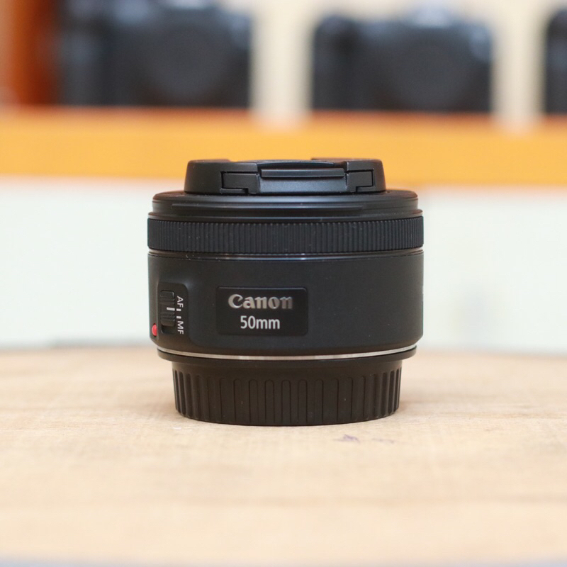 LENSA CANON EF 50MM F1.8 STM - LENSA CANON 50MM F1.8 STM TERMURAH - LENSA CANON 50MM STM - lensa fik