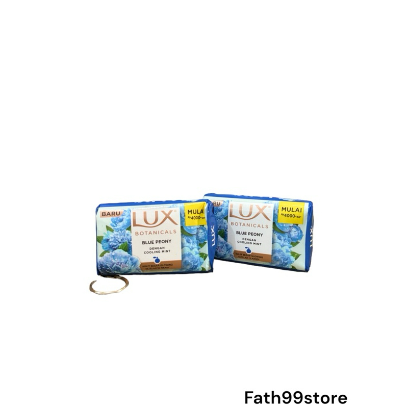 Lux sabun batang Blue peony 70g isi 4 pcs
