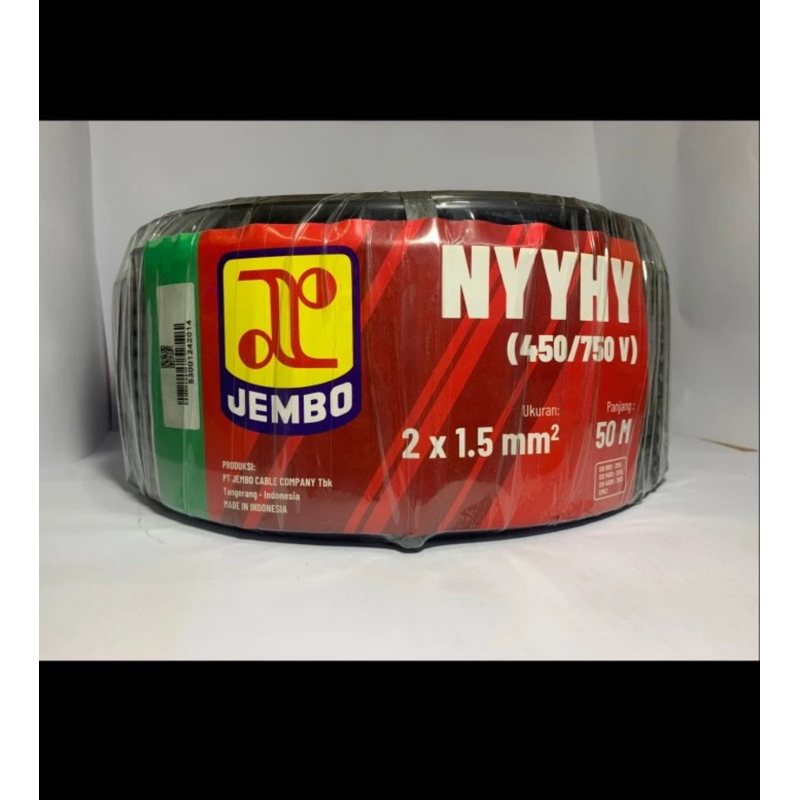 kabel jembo NYYHY 2x1,5mm