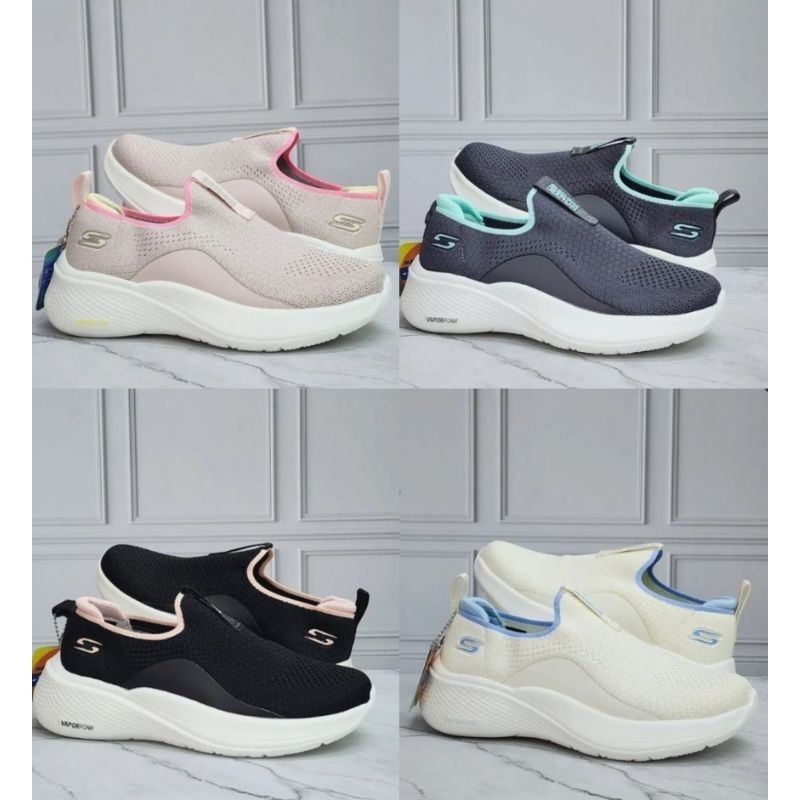 SEPATU SKECHERS GORUN VAPOR FOAM/Sepatu Skechers cewek gorun vapor foam