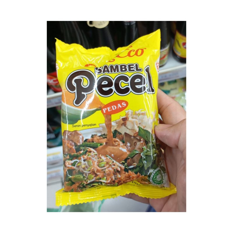 

ENAK ECO SAMBAL PECEL PEDAS 185GR