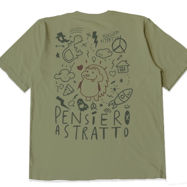 

Hot DIPPOLAR PENSIERRO ASTRATTO Sage Green S