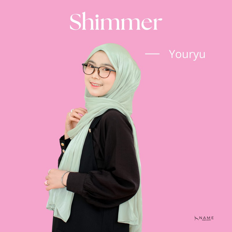 PASHMINA SHIMMER YOURYU NAMEHIJAB
