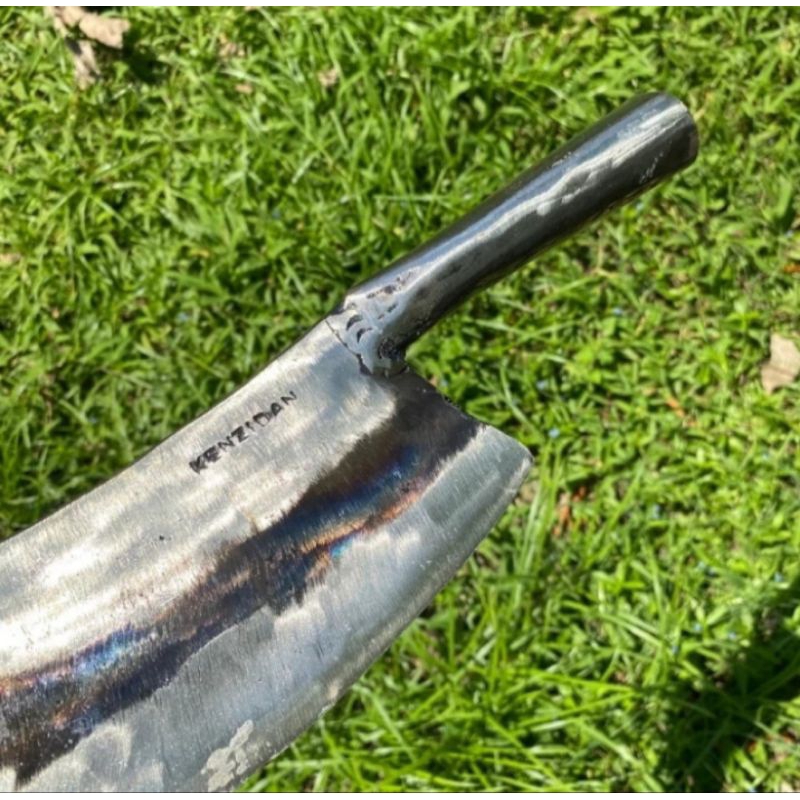 PISAU CACAH TULANG DAN DAGING || PISAU DAGING AYAM KAMBING