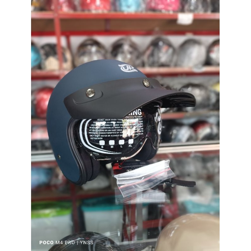 HELM JP RETRO SIGNATURE