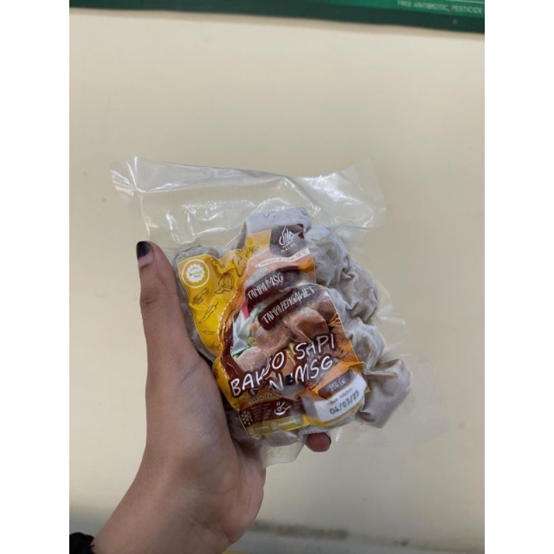 

Bakso Sapi Grassfeed 250g