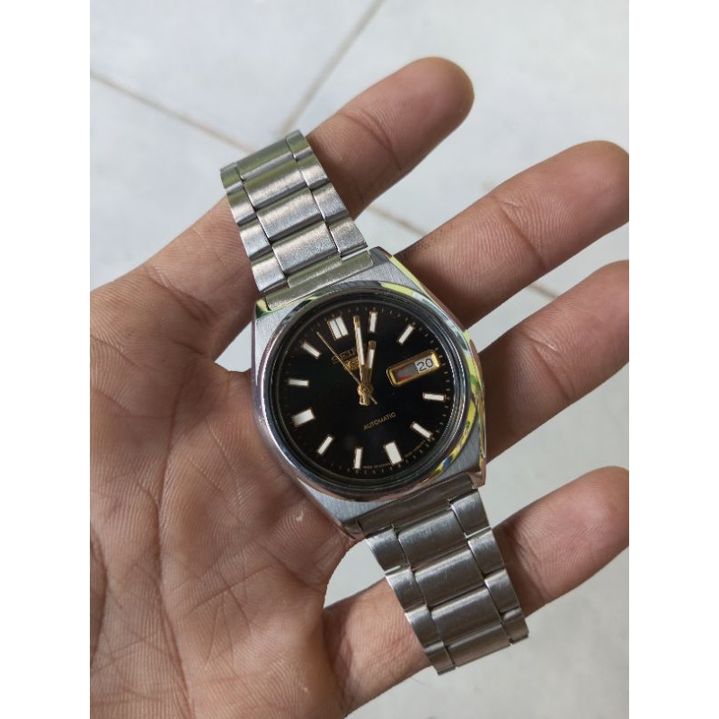 Sold out - seiko 5 Black Dial Classic Vintage