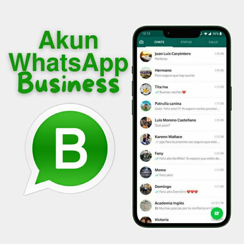 DAFTAR NO AKUN WA BISNIS INDO