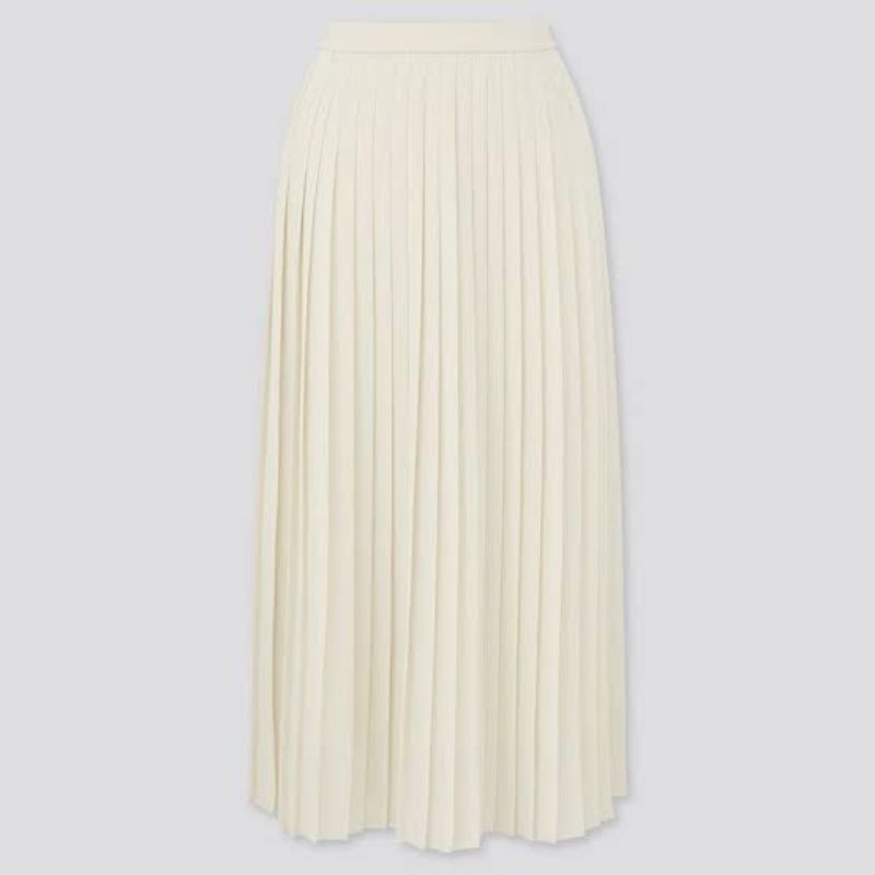 ROK UNIQLO Sifon pleated skirt/ Uniqlo sifon skirt/ Uniqlo pleated skirt/ Rok plisket by Uniqlo