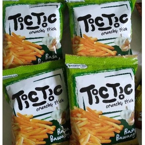 

Tic Tic Crunchy Stick Rasa Bawang Asli